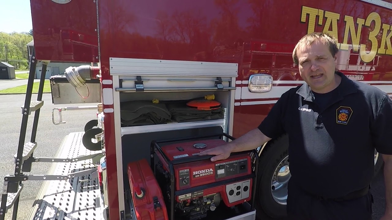 Vestal Fire Department, Station #3 Virtual Tour