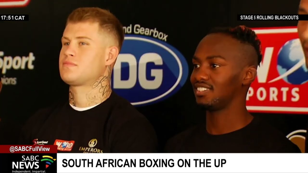 South African boxing on the up