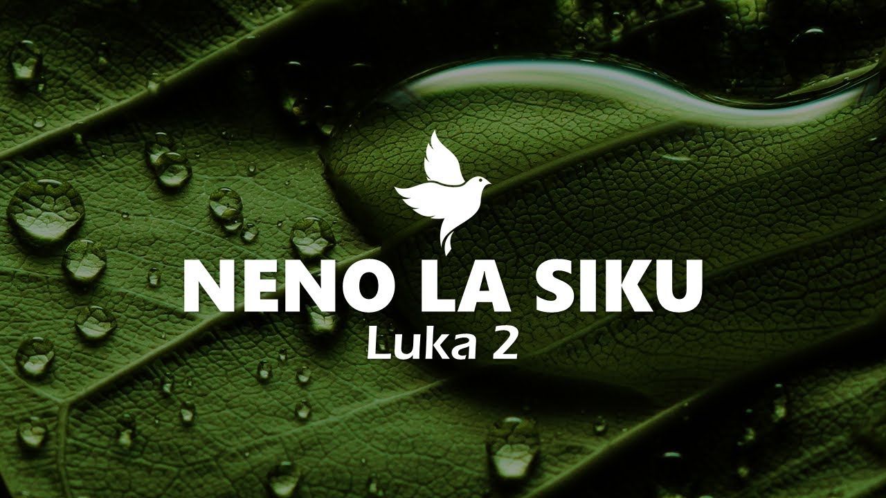 NENO LA SIKU | Luka 2 | Maombi Ya Kujitoa Ulipokabidhiwa | Isaac Javan