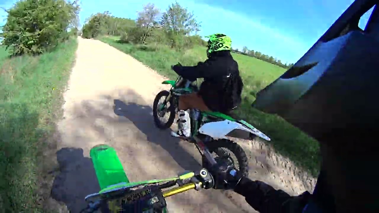 Kawasaki Kx450f kx125 2t kwiecień 2025