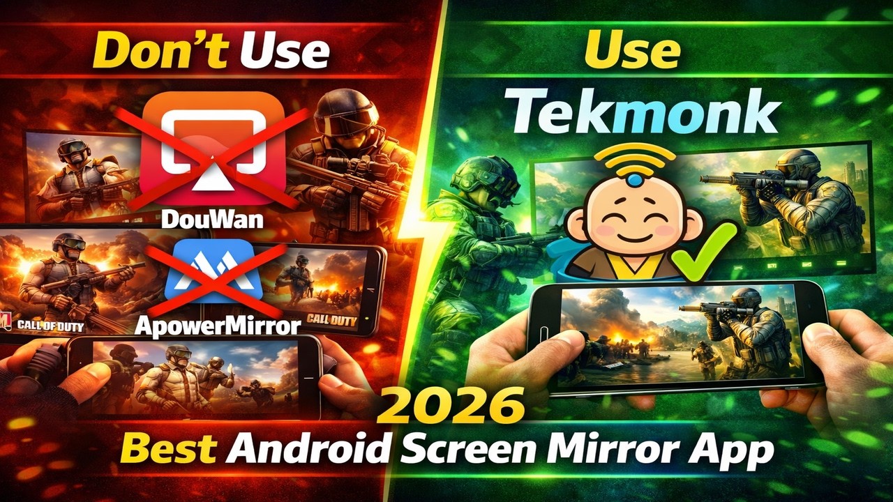 🤯 120FPS + 1080p BGMI Live Stream Without Capture Card 🔥 Best Android Screen Mirror App 2026 #bgmi