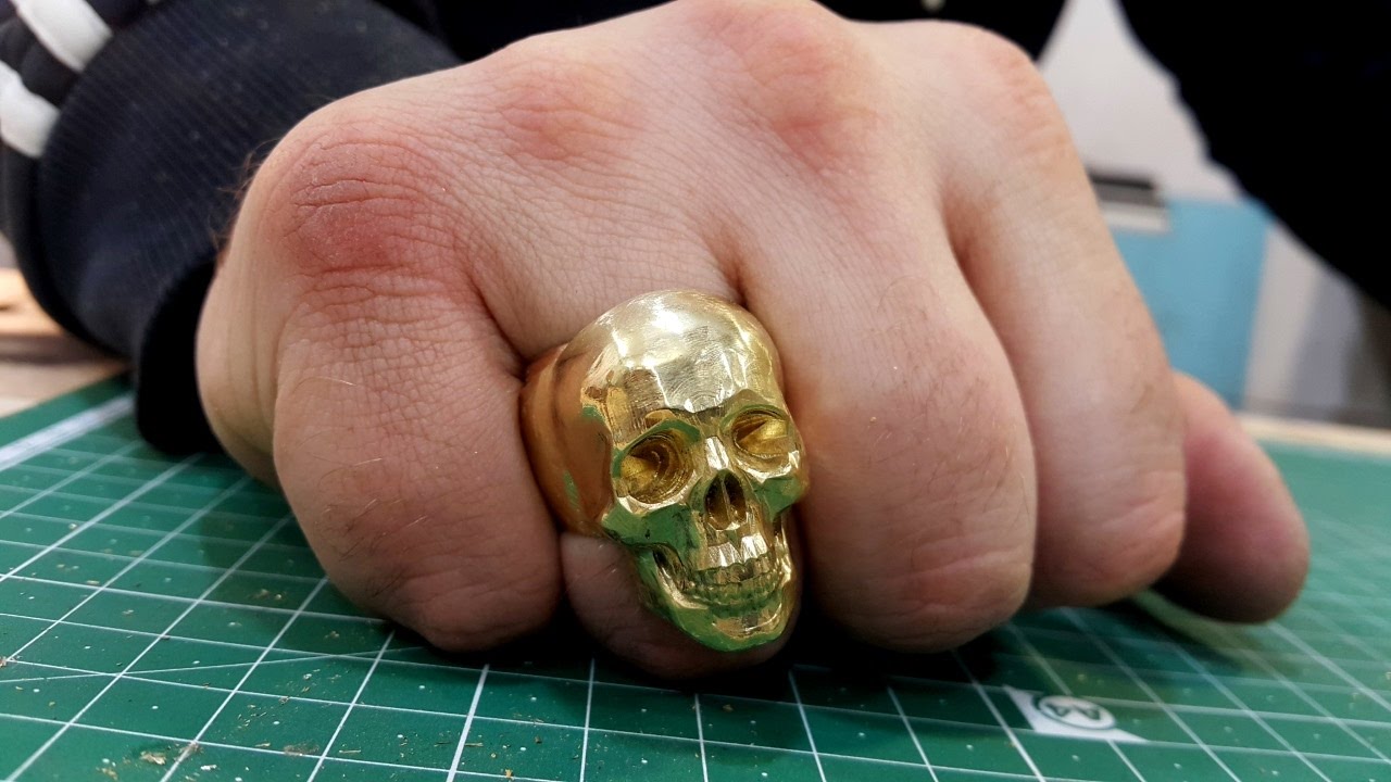 Mirock Skull Ring