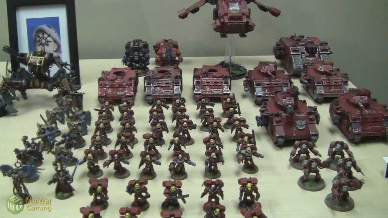 3600 points of blood angels Army Update
