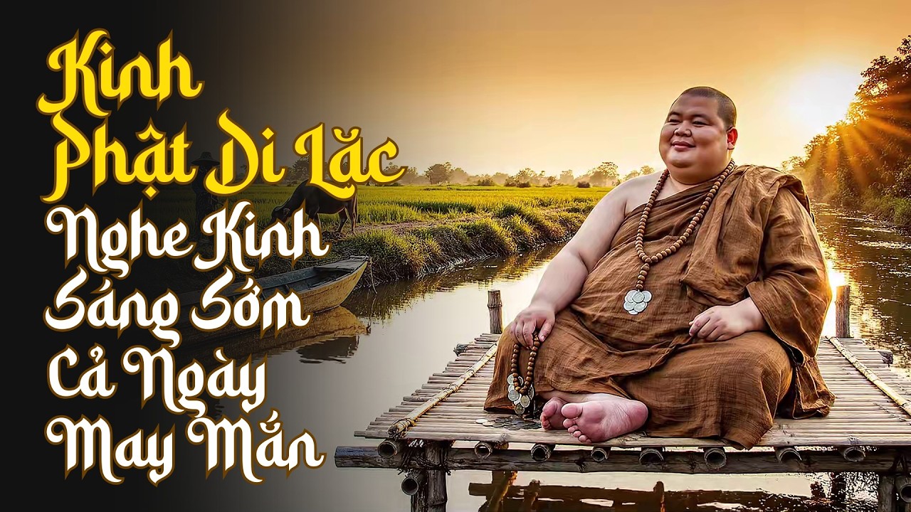 Nhạc Thiền Phật Di Lặc: Nghe Để Tài Lộc Hanh Thông, Tâm An May Mắn 🙏✨💰