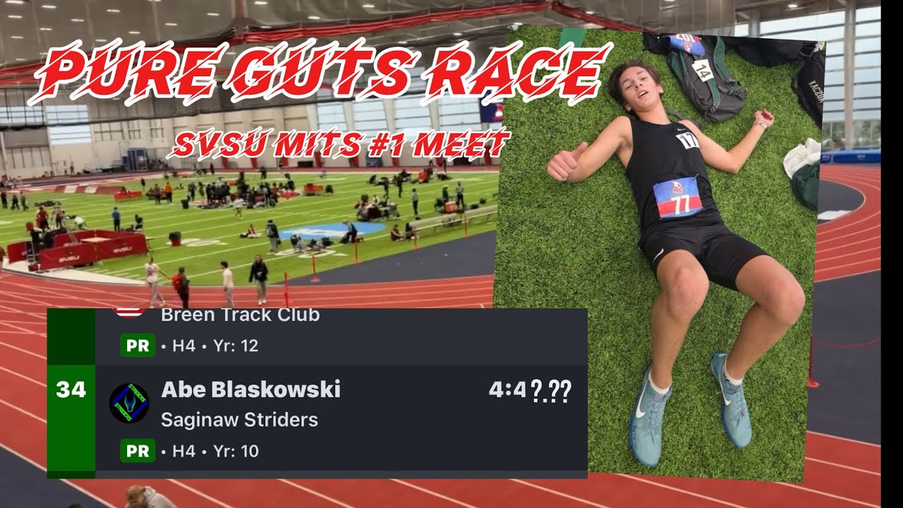 PURE GUTS RACE | SVSU mits #1 meet