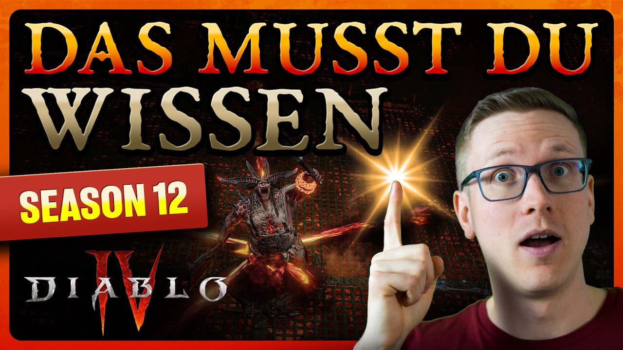 Season 12 LAST-MINUTE Infos: Level-Methode, Geheime Killstreak + WICHTIGE Hinweise!