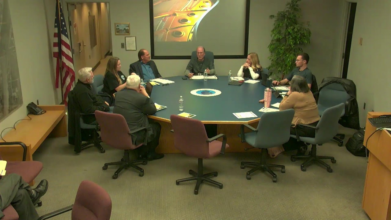 City Council Study Session 12/08/2025