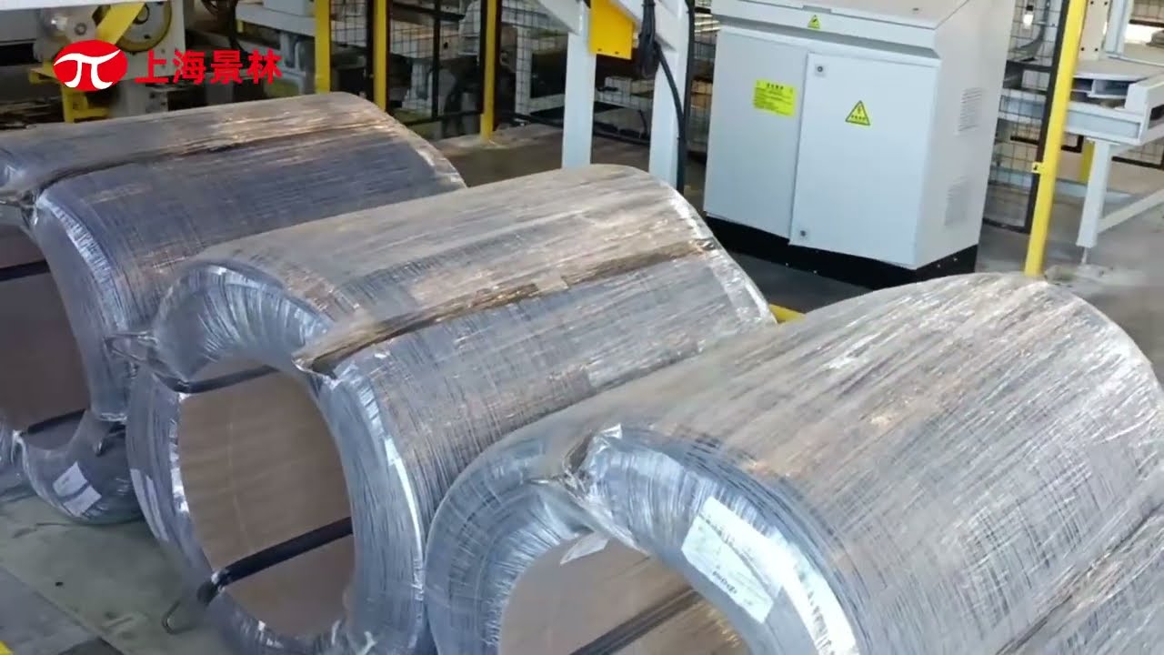 automatic coil packing line