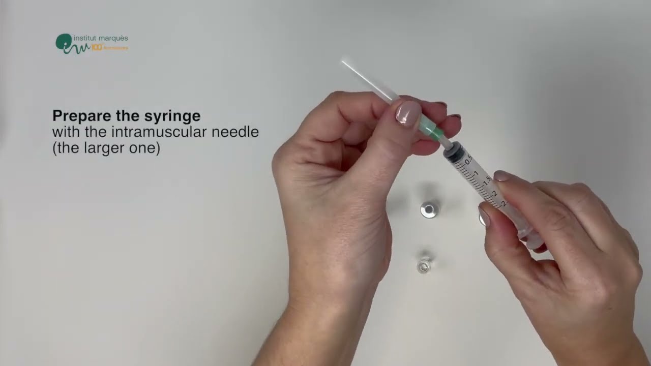 DECAPEPTYL: How to self-administer the ovarian stimulation medication?