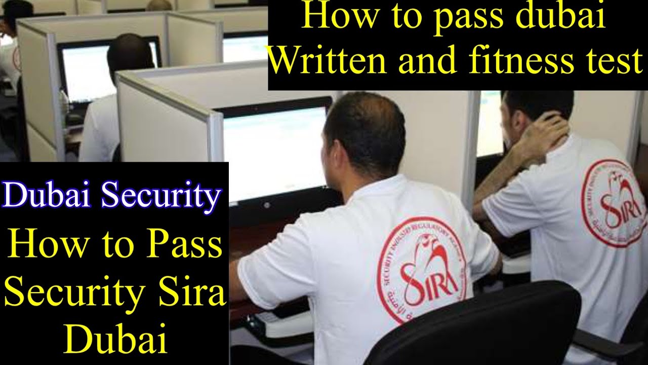 Security guard sira training | how to pass sira test | Sira test question and answers |security sira