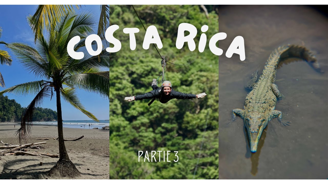 Vlog: Le saut le plus effrayant de ma vie au Costa Rica 🦜