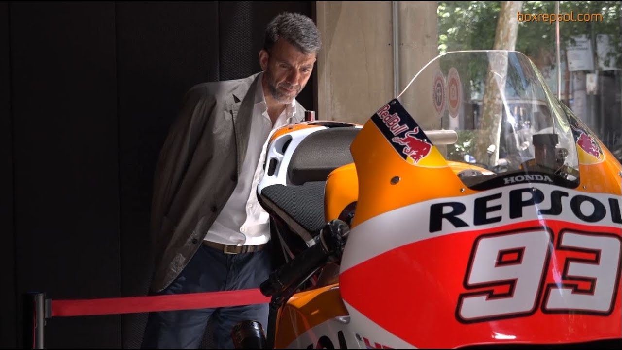 The original exhibit in Barcelona to celebrate #Repsol50thAnniversary