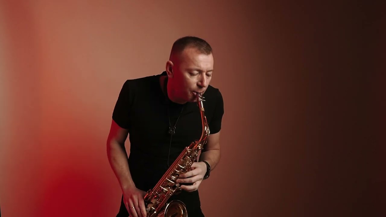 Fireworks (Purple Disco Machine song) saxophone cover