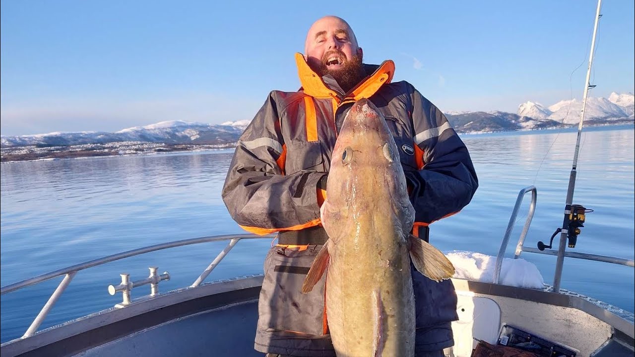 Норвежская рыбалка на палтуса и морского леща