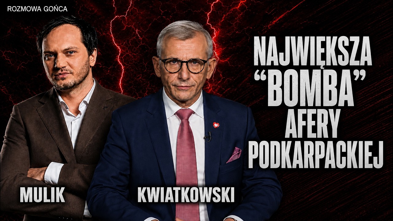 AFERA PODKARPACKA. CZY CZOŁOWI POLITYCY BYLI SZANTAŻOWANI?