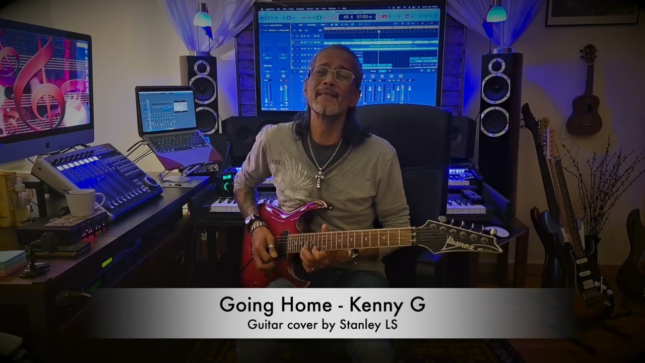 Kenny G - Going Home - Guitar Cover