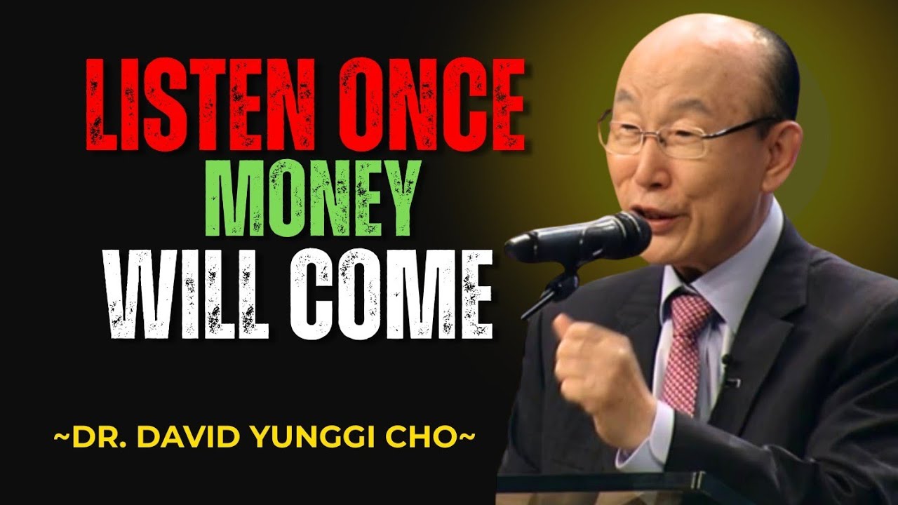 IT’S SCARY! YOU WILL BE RICH — JUST LISTEN ONE TIME | Money Will Come to You ||DR. DAVID YUNGGI CHO