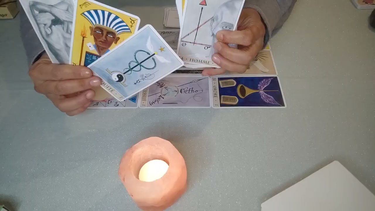 IL/ELLE SOUHAITE ❤️‍🔥 ET PENSE REVENIR VERS VOUS MAIS...LA TIERCE EST BEL ET BIEN LÀ 