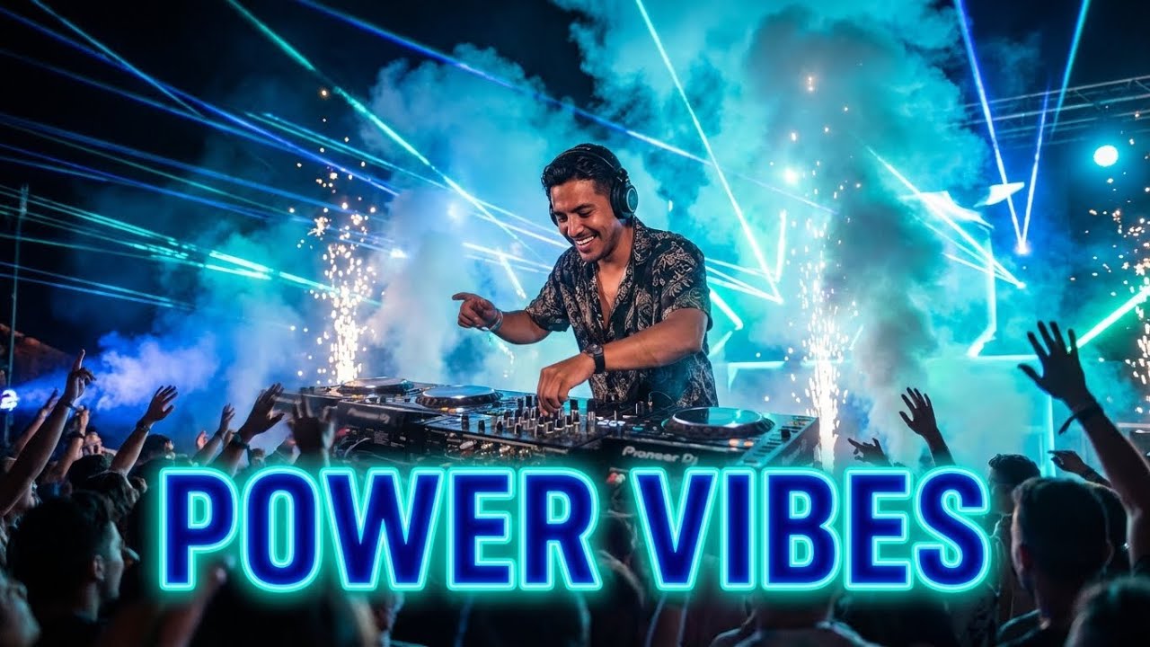 Reggaeton Power Vibes 2026 ⚡🌴 High Energy Flow | Best Party Mix