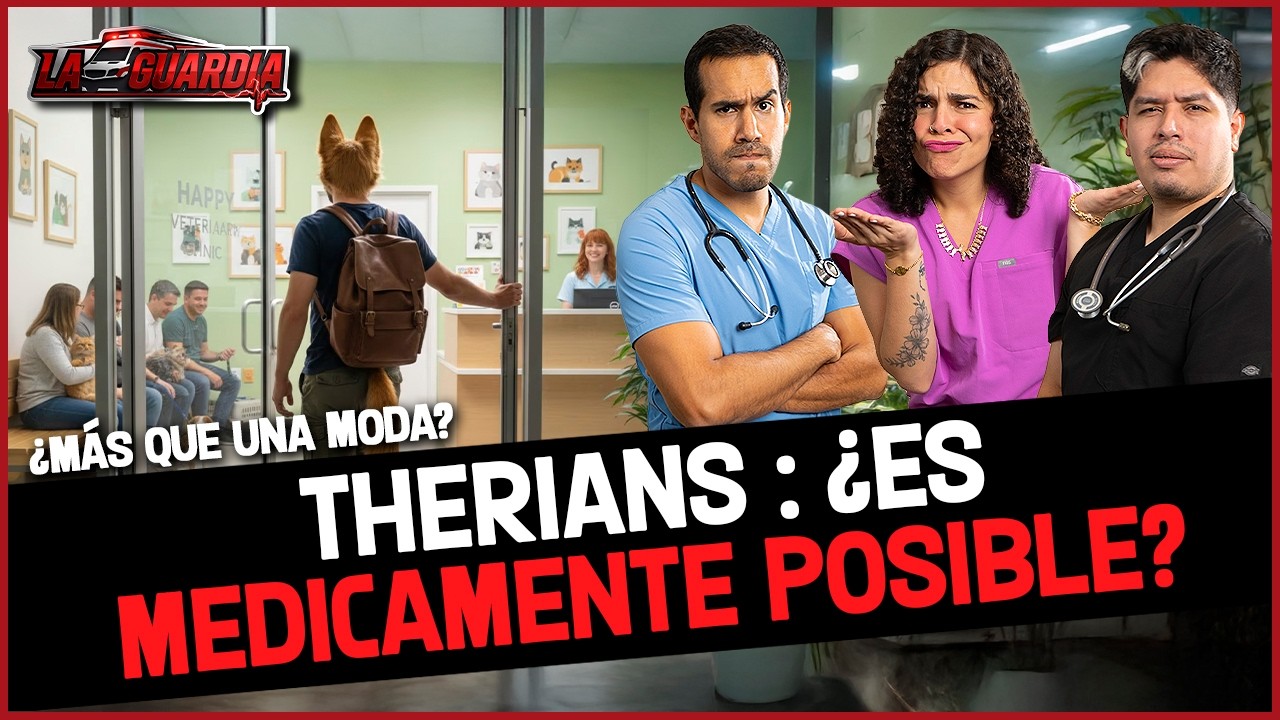 🩺 ES MEDICAMENTE POSIBLE SER THERIAN? HAY CONSECUENCIAS? 🐺  | LA GUARDIA