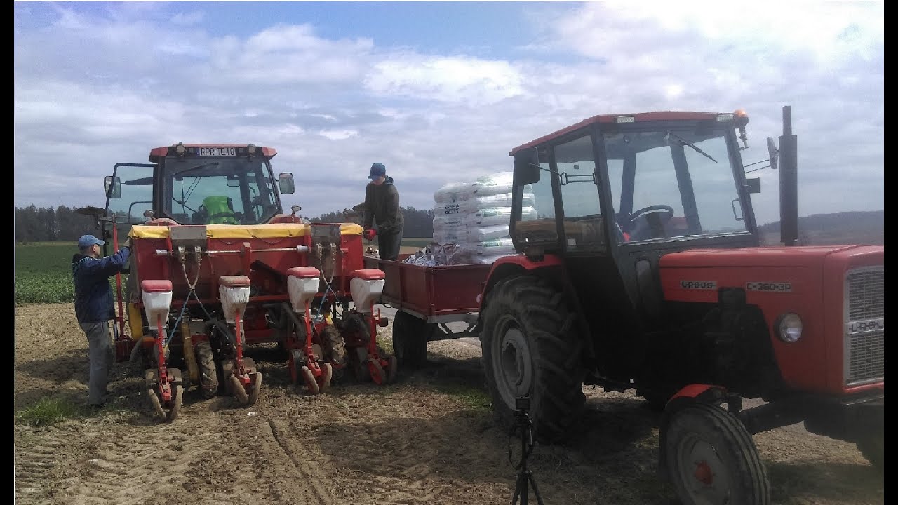 Siew kukurydzy 2021!!!\\New Holland\\Ursus\\㋡Agro Farmer TV㋡