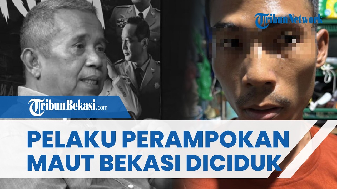 PENGAKUAN Pembunuh Ermanto Usman di Bekasi, Panik Terciduk Merampok Korban Dipukuli Linggis
