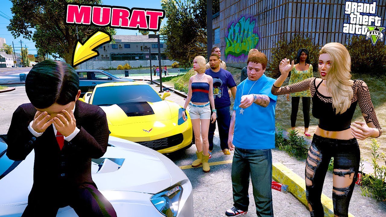 BEŞİR MURAT'I DERSTE REZİL EDİYOR! - GTA 5 MURAT'IN HAYATI