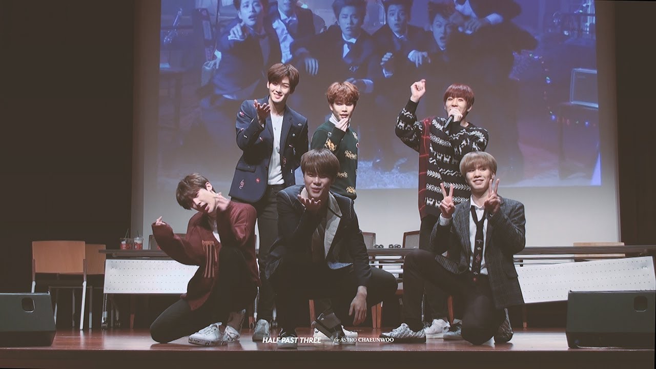 [ASTRO 아스트로] 171209 홍대 팬사인회 - 니가 불어와