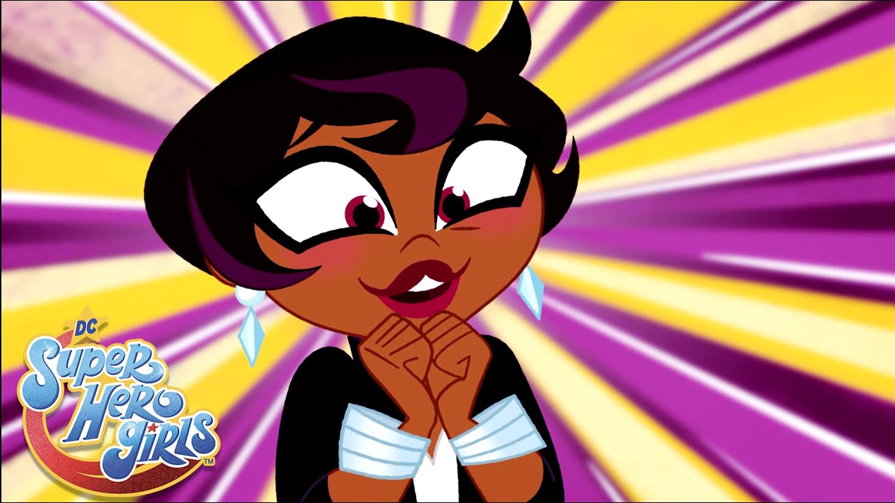 #CaçadorasDeBolsa | DC Super Hero Girls Brasil