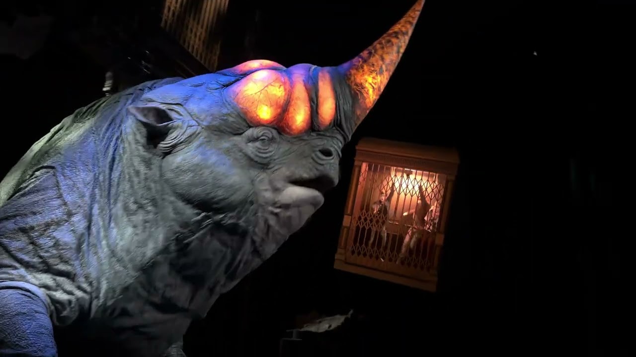 Harry Potter and the Forbidden Journey