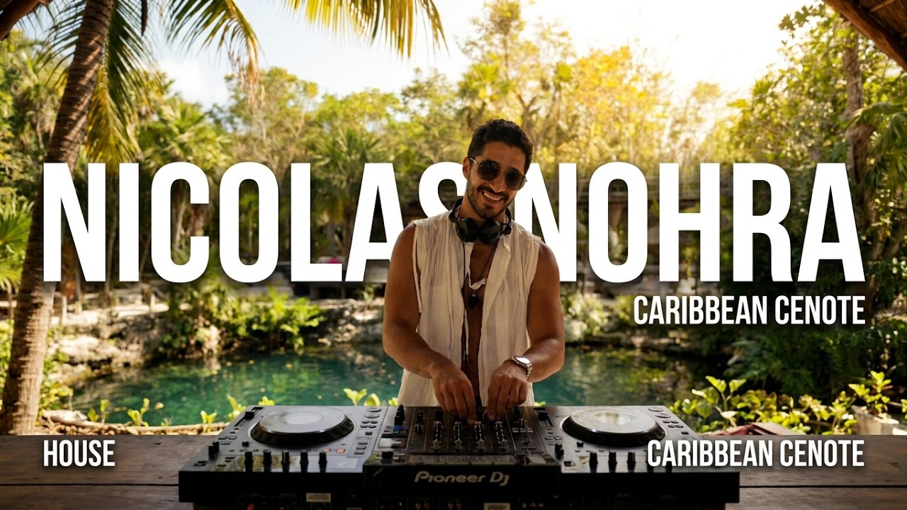 Nicolas Nohra | House at Caribbean Cenote 2024 | 4K By @EPHIMERATulum