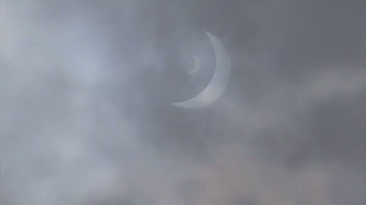 Solar eclipse April 08 2024. State Iowa. Солнечное затмение 8.04.24
