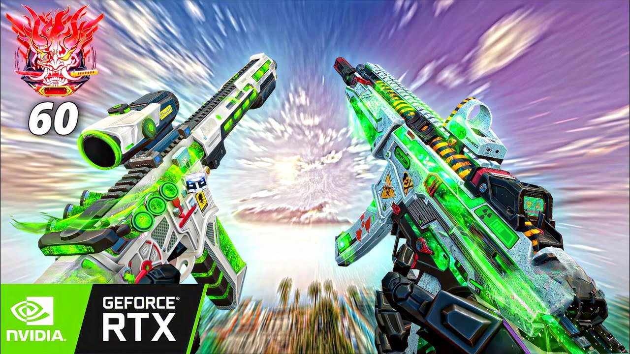 BLOOD STRIKE - 60 KILLS - NEW SKIN ULTRA MP5 FALLUX + M4A1 RADIOACTIVE!!ULTRA GRAPHICS RTX 4060