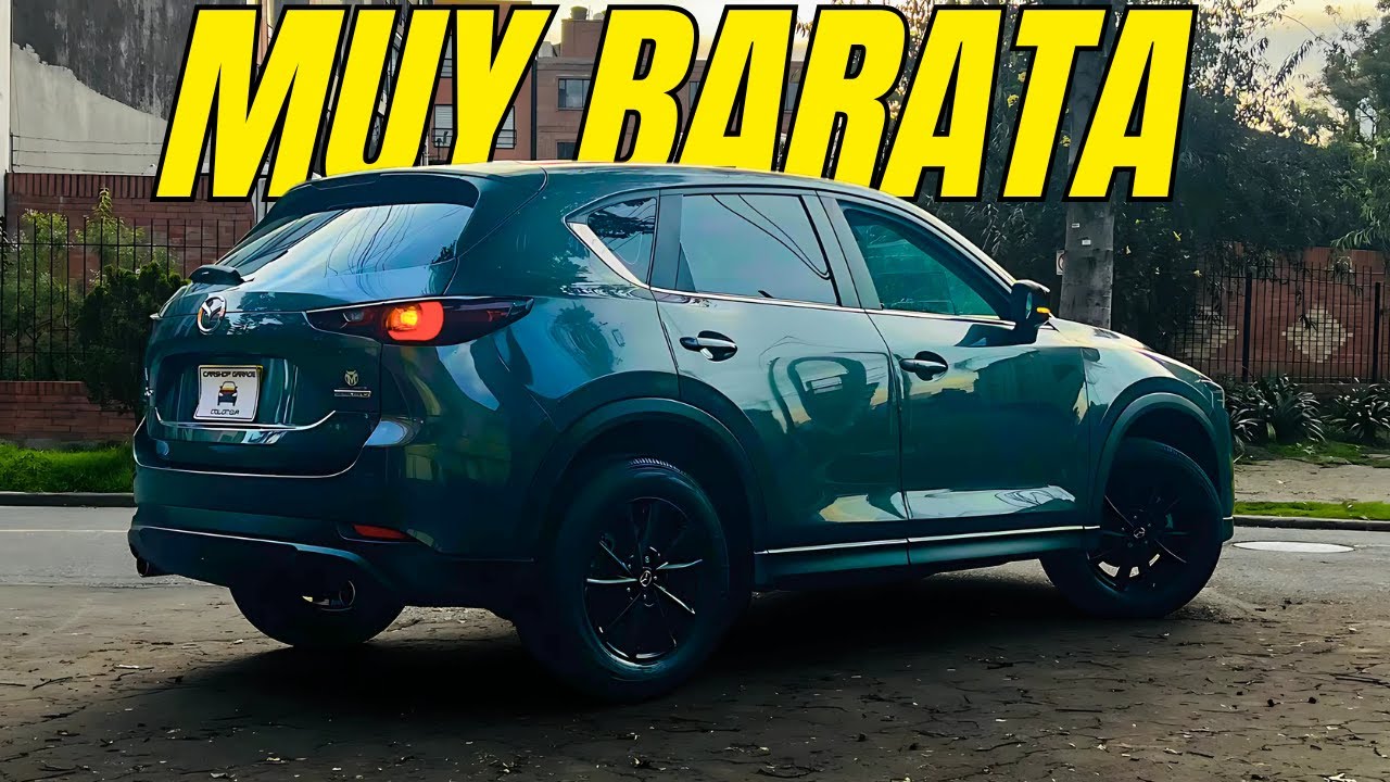 LA CX-5 M&Aacute;S BARATA QUE PUEDES COMPRAR - MAZDA CX-5 2026 | Rese&ntilde;a