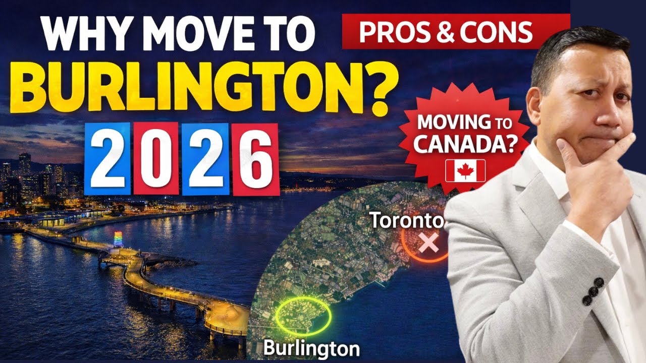 Burlington, Ontario Is the Best Place to Live in Canada | A Complete Guide to Relocating #burlington