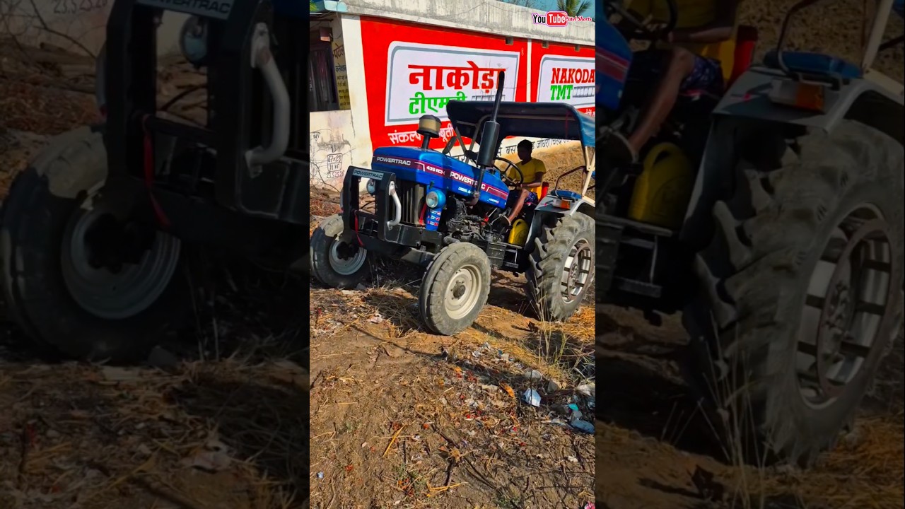 Powerful Tractor Got Stuck After Deep Ploughing 🚜😱 t #tractor #tractorking #shorts