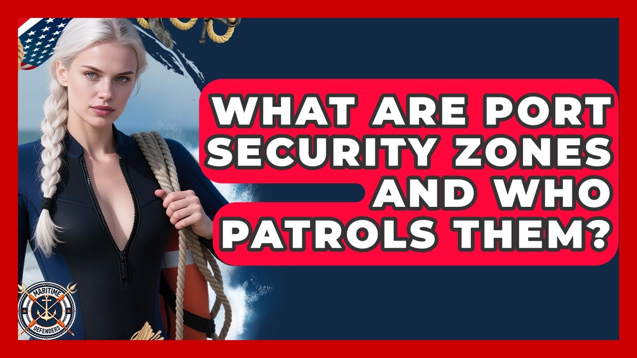 What Are Port Security Zones And Who Patrols Them? - Maritime Defenders