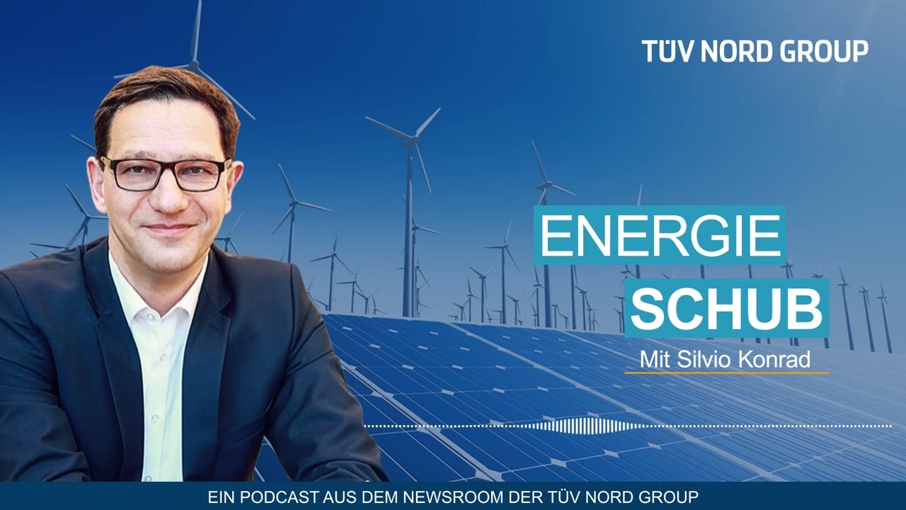 Zertifizierung von Wasserstoff: T&Uuml;V NORD-Energieexperte f&uuml;r mehr Tempo in Br&uuml;ssel |  Energieschub 4