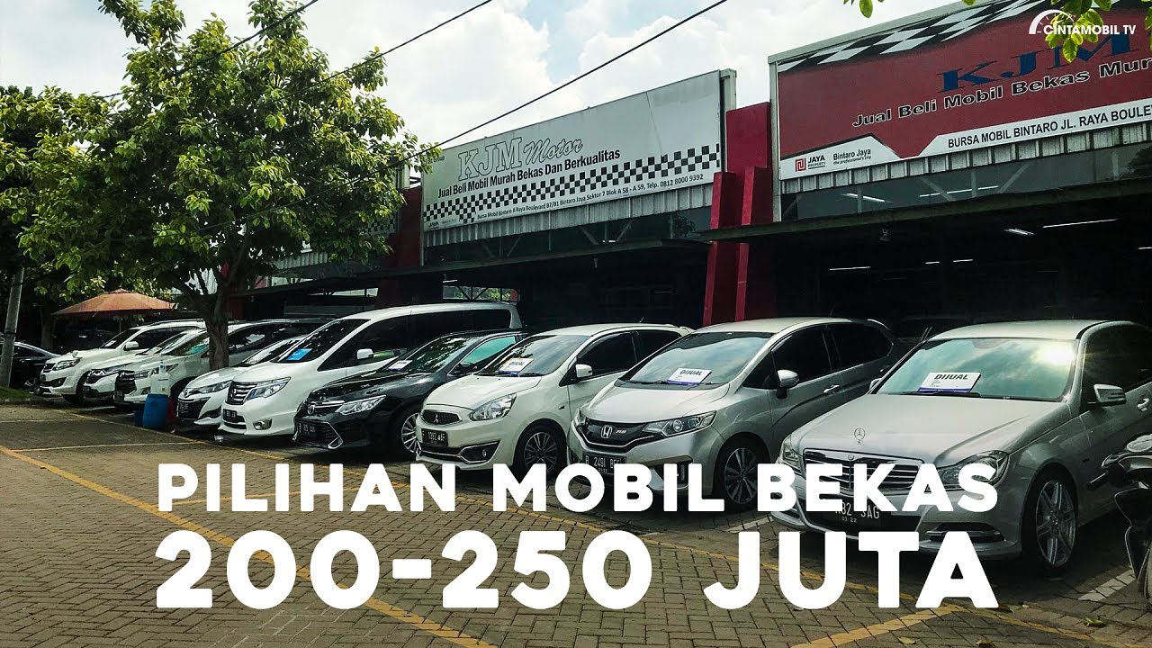 10 Mobil Bekas Menarik Dengan Harga Rp 200-250 Juta | News Mei 2020 | CintamobilTV