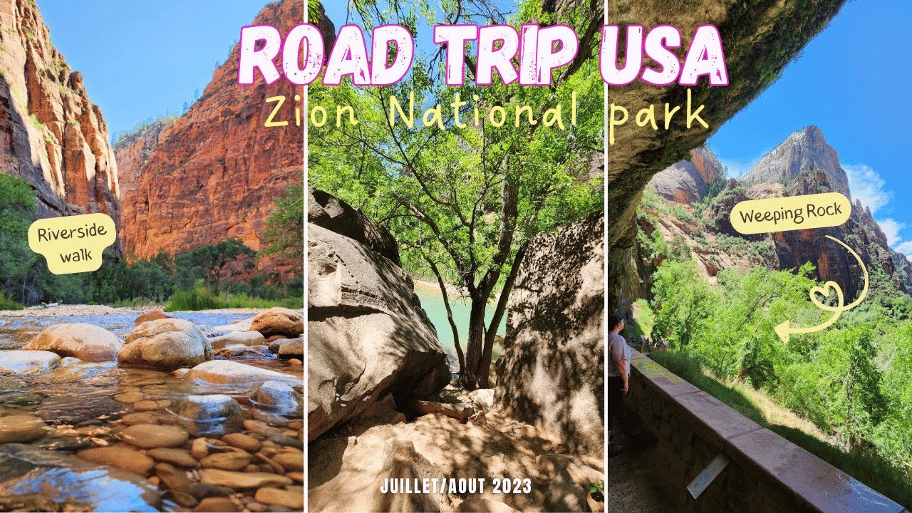 #18. On a trouvé le paradis! 🔸Zion NP🔸