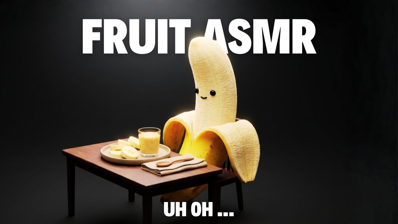 ASMR Vibes: This Fruit Felt Too Alive to Eat