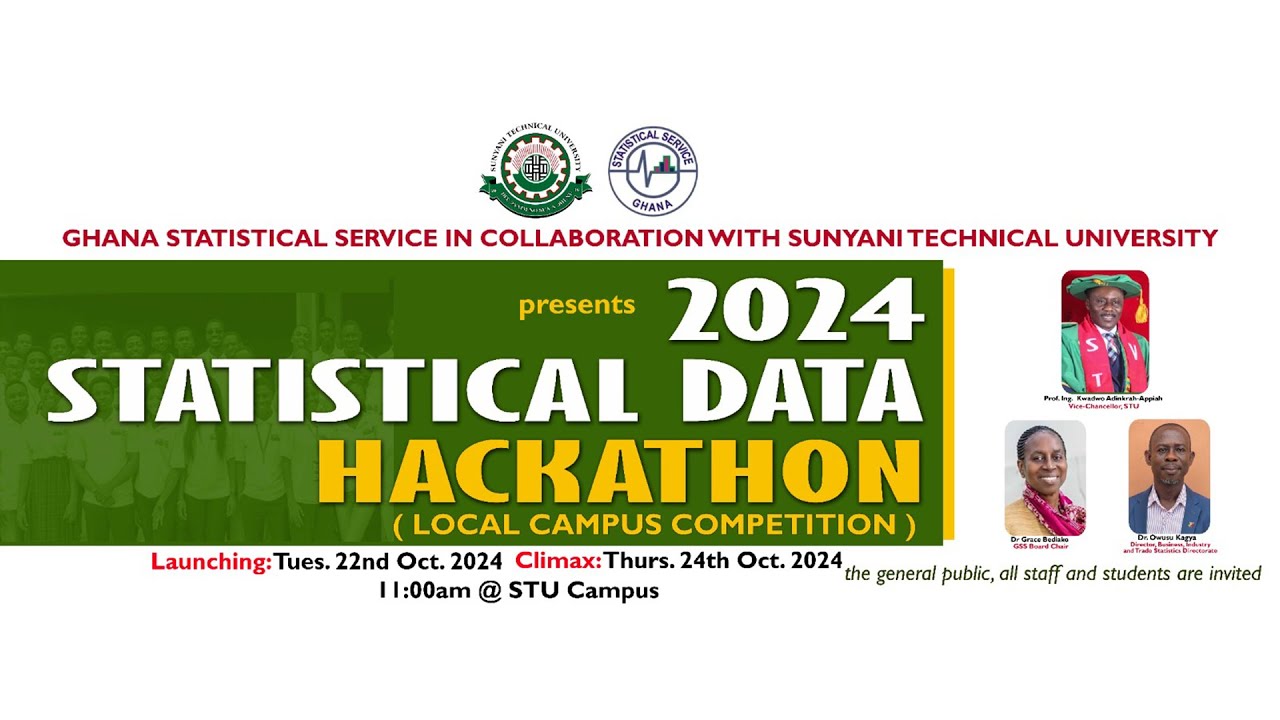 Closing Ceremony - STU || Ghana Statistical Service: 2024 Statistical Data Hackathon