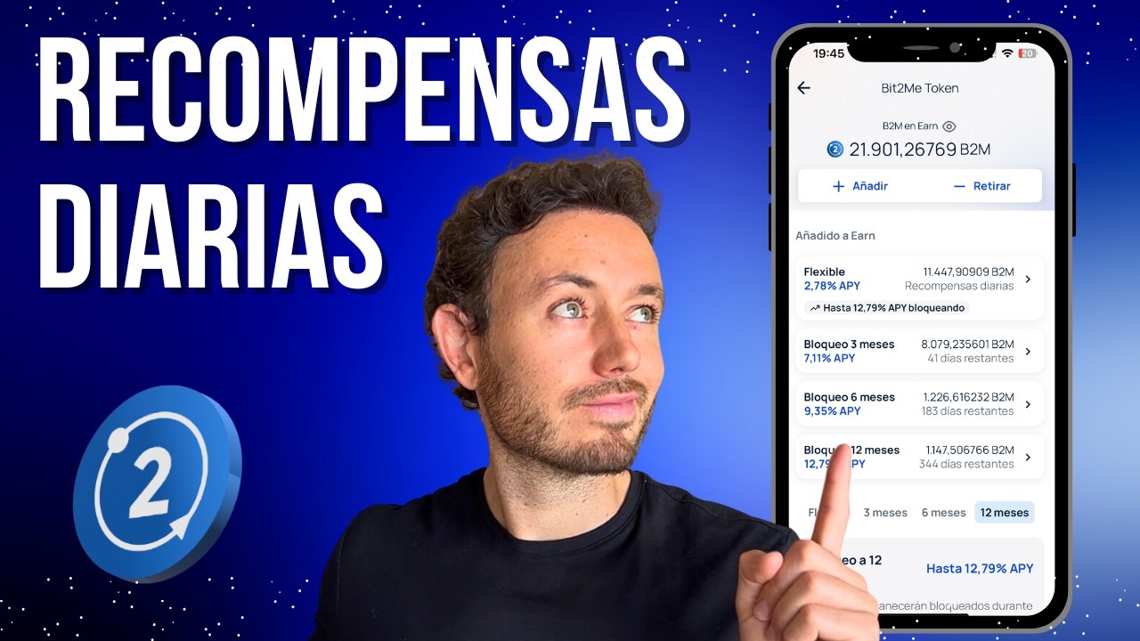 Bit2Me Earn: C&oacute;mo Ganar Recompensas Sin Hacer Nada