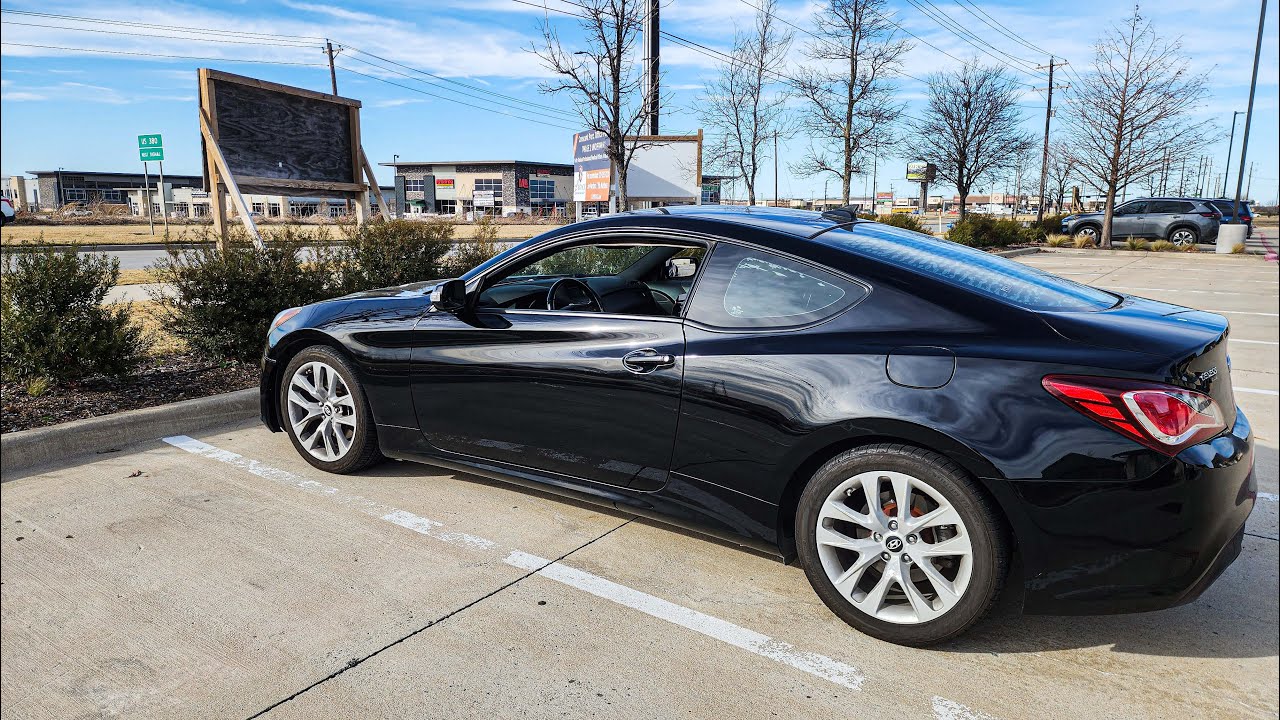 Hyundai Genesis Coupe 3.8 POV Drive 1/8/2026