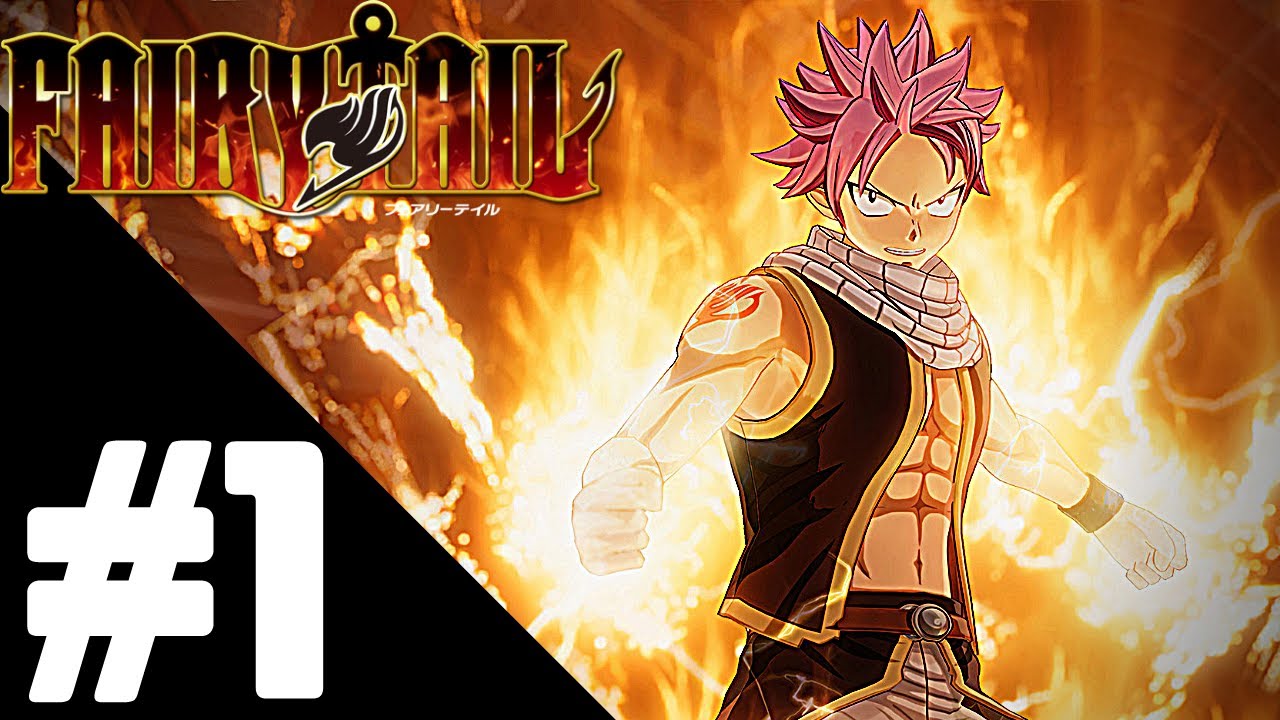 Fairy Tail Walkthrough Gameplay Part 1 &ndash; PS4 Pro No Commentary