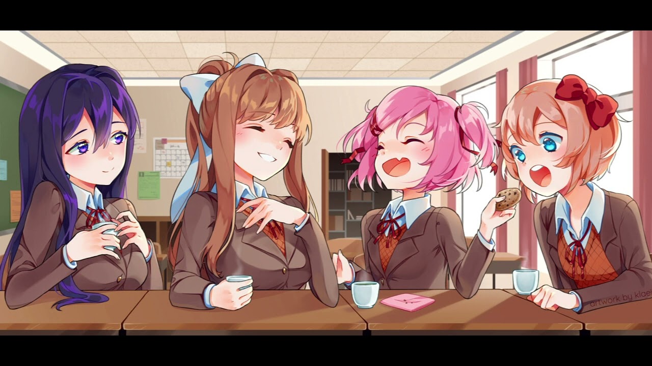 Doki doki literature club main theme (sort of)