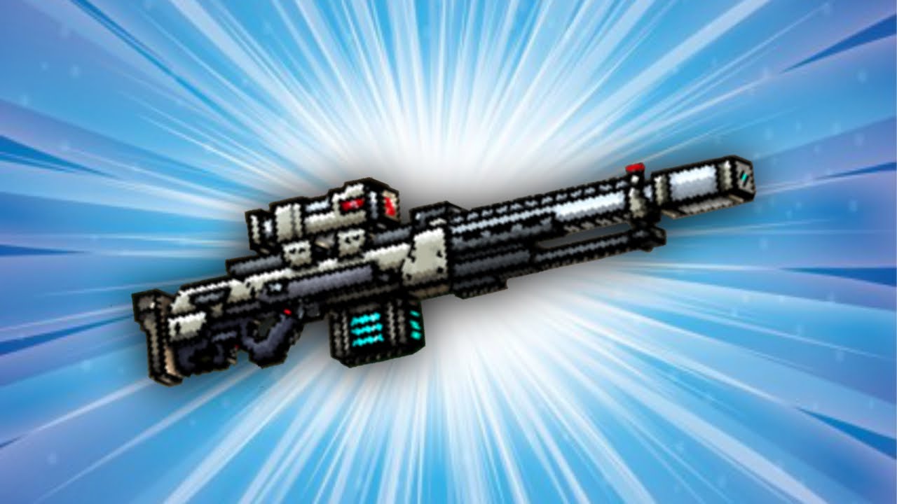 Pixel Gun 3D - Impulse Sniper Rifle [Review]