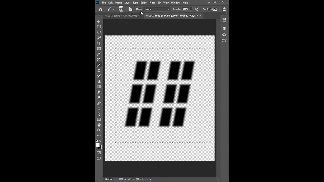 how to add window light reflection in photoshop | #shorts123