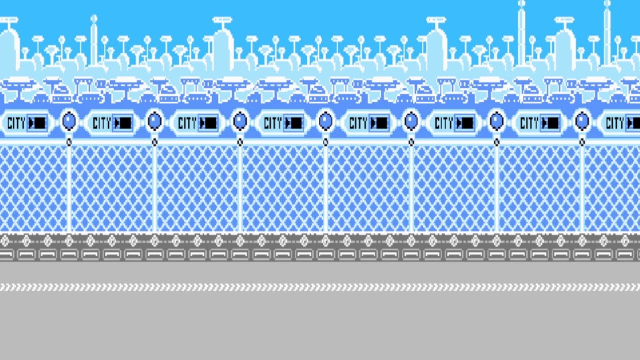 Robot City (Fence) | Joy Mecha Fight