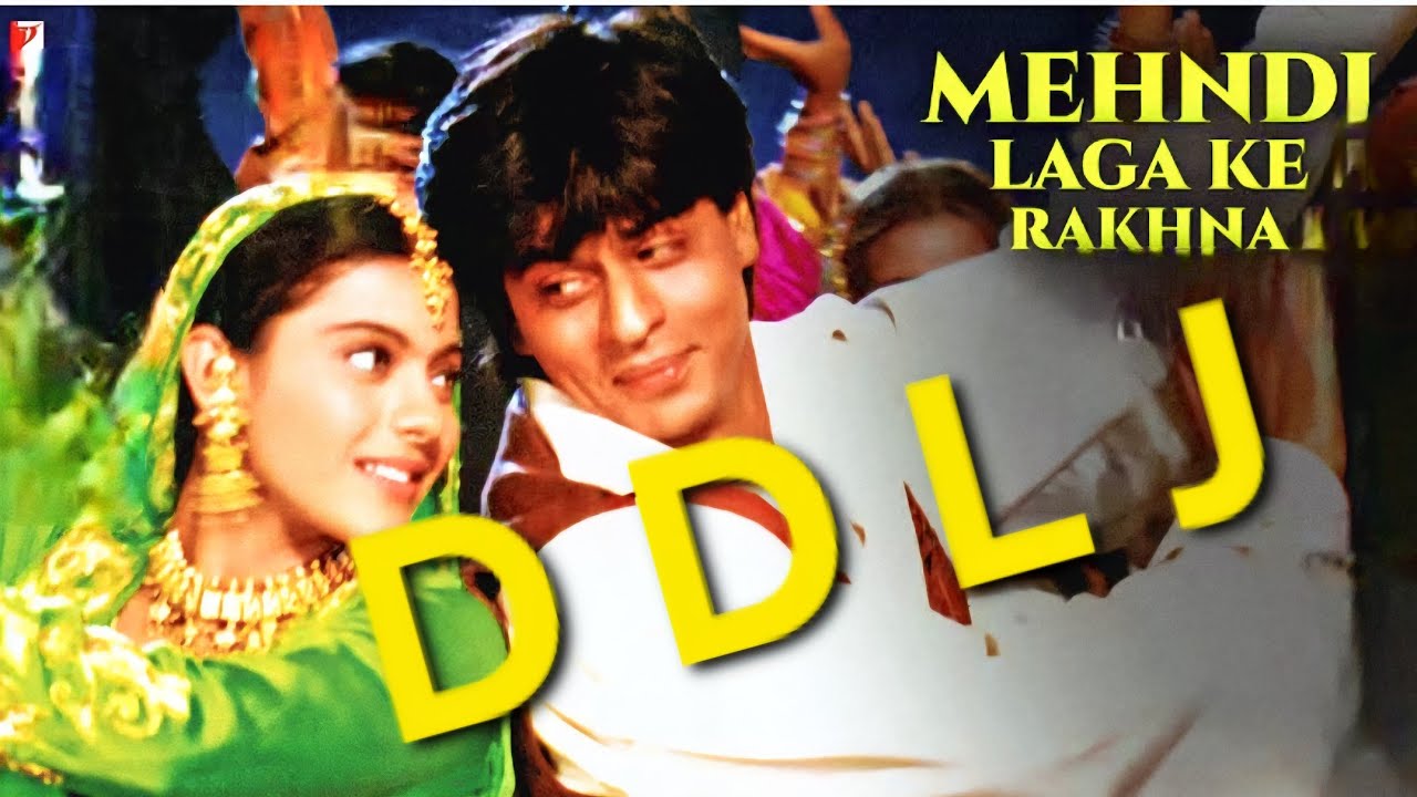 #ddlj #90s  - Mehendi laga ke - #latamangeshkar #uditnarayan #srk #kajol 
